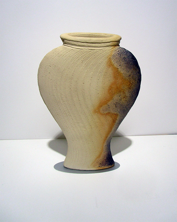 Vasenobjekt, Keramik, 28 x 19 x 3 cm - Galerie Wroblowski